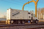 MW Holland Rail welding Truck